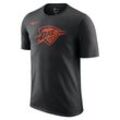 Oklahoma City Thunder Essential City Edition Nike NBA T-Shirt (Herren) - Schwarz