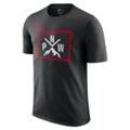 Portland Trail Blazers Essential City Edition Nike NBA T-Shirt (Herren) - Schwarz