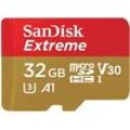 SanDisk SD 32GB MICROSD EXT. 100MB/S HC