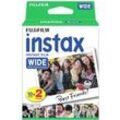 Fujifilm INSTAX Film Glossy Wide Doppelpack