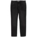 TOM TAILOR Herren Josh Regular Slim Jeans, schwarz, Uni, Gr. 40/34