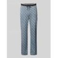 Regular Fit Sweatpants mit Tunnelzug Modell 'PERRY'