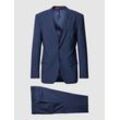 Slim Fit Anzug mit 2-Knopf-Sakko