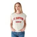 FC Bayern T-Shirt Classic - Off white - Damen