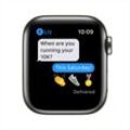 Apple Watch Series 8 (2022) - (Band nicht enthalten) - GPS + Cellular 45 mm - Graphit Rostfreier Stahl