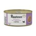 Applaws Nassfutter Katze Adult in Brühe Makrele mit Sardine 96x70 g