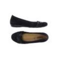 Gabor Damen Ballerinas, schwarz, Gr. 5