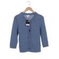 Peter Hahn Damen Strickjacke, blau, Gr. 36