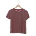 Vero Moda Damen T-Shirt, bordeaux, Gr. 36