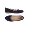 Gabor Damen Ballerinas, marineblau, Gr. 5