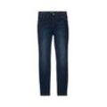 TOM TAILOR Damen Alexa Skinny Jeans, blau, Uni, Gr. 27/32