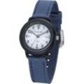 Solaruhr JACQUES FAREL "ORSO 3050" Armbanduhren blau Kinder Armbanduhr, Kinderuhr, ideal auch als Geschenk