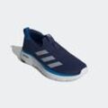 Slip-On Sneaker ADIDAS SPORTSWEAR "CLOUDFOAM MOVE LOUNGER" Gr. 42,5, blau (dunkelblau, bright royal, cloud weiß) Schuhe