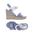 Tommy Hilfiger Damen Sandale, blau, Gr. 36