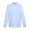 Bluse im Oversized-Schnitt Peter Hahn blau