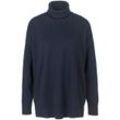 Pullover aus 100% Kaschmir Peter Hahn Cashmere blau