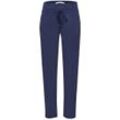 Slim Fit-Hose Modell Candy O Raffaello Rossi blau