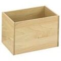 Keuco Aufbewahrungsbox 32190000001 Buche Massivholz, 26,8x17,5x8,5cm