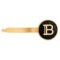 Balmain Hair Couture Accessoires Haarspangen Balmain HC Gold Plated Hair Slide Logo 1 Stk.