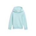 TOM TAILOR Jungen Oversized Hoodie mit Rückenprint, blau, Uni, Gr. 92/98