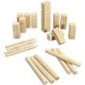 Outdoor-Kubb-Spiel Holz HI