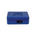 BURG-WÄCHTER Geldkassette MONEY H90xB250xT180mm Gewicht 1,31kg Zahlenschloss blau - Money Code 5025 blue