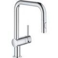 Grohe Minta Einhand-Spültischbatterie, 1/2″ Chrom (32322002)