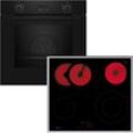 A (A+++ bis D) NEFF Backofen-Set "BX46PB" Herdsets schwarz