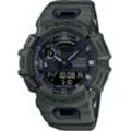 Smartwatch CASIO G-SHOCK "GBA-900UU-3AER", grün, Smartwatches, Smartwatch, Quarzuhr,Armbanduhr Herrenuhr,Schrittzähler,bis 20 bar wasserdicht