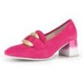 Pumps GABOR Gr. 36, pink Damen Schuhe Abendschuh, Festtagsschuh, Blockabsatz, mit Farbverlauf im Absatz