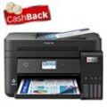 AKTION: EPSON EcoTank ET-4850 4 in 1 Tintenstrahl-Multifunktionsdrucker schwarz mit CashBack