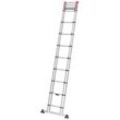 Hailo Teleskopleiter FLEXLINE alu 13 Sprossen, H: 380,0 cm