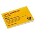 Deutsche Post 4,85 € Einschreibenmarken "Rückschein" selbstklebend, 10 St.