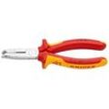 KNIPEX Abisolierzange VDE 13 46 165 verchromt 16,5 cm