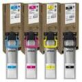 EPSON T9451XL/T9452XL/T9453XL/T9454XL schwarz, cyan, magenta, gelb Druckerpatronen, 4er-Set