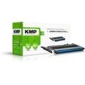 KMP SA-T90 cyan Toner kompatibel zu SAMSUNG CLT-C404S (ST966A)