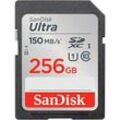 SanDisk Speicherkarte SDXC-Card Ultra 256 GB