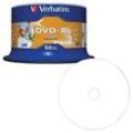 50 verbatim DVD-R 4,7 GB bedruckbar