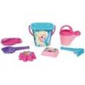 WADER Sandspielzeug-Set Disney Frozen Anna und Elsa mehrfarbig