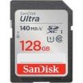 SanDisk Speicherkarte SDXC-Card Ultra 128 GB