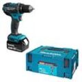 makita DDF482RFJ Akku-Bohrschrauber-Set 18,0 V, mit 2 Akkus