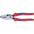 KNIPEX Kombizange "Lineman's Pliers" Kraft 09 02 240 poliert 24,0 cm