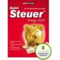 LEXWARE QuickSteuer Deluxe 2023 (für das Steuerjahr 2022) Software Vollversion (Download-Link)