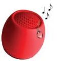 BOOMPODS ZERO Bluetooth-Lautsprecher rot