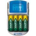 VARTA LCD CHARGER Akku-Ladegerät inkl. Akkus