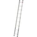 Hailo Anlegeleiter S60 ProfiStep uno alu 9 Sprossen, H: 255,0 cm