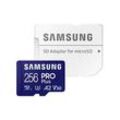 SAMSUNG Speicherkarte microSD PRO Plus 256 GB