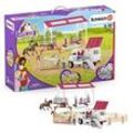 Schleich® Horse Club 72140 Fitness-Check vor dem großen Turnier Spielfiguren-Set