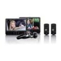 Lenco DVP-939 tragbarer DVD-Player WVGA, 22,86 cm (9,0 Zoll)