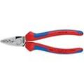 KNIPEX Abisolierzange 97 72 180 poliert 18,0 cm